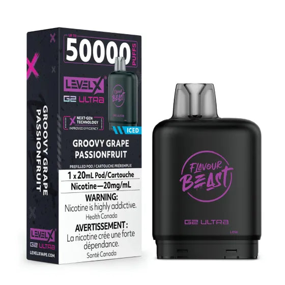 Level X Flavour Beast G2 Ultra 50K Pod