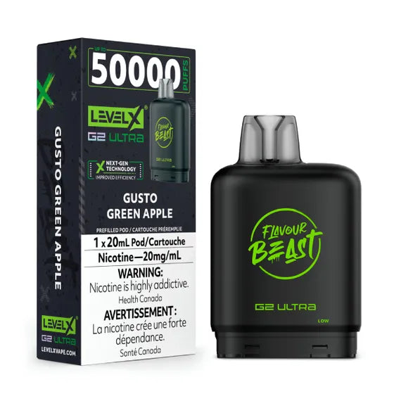 Level X Flavour Beast G2 Ultra 50K Pod