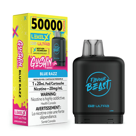 Level X Flavour Beast G2 Ultra 50K Pod