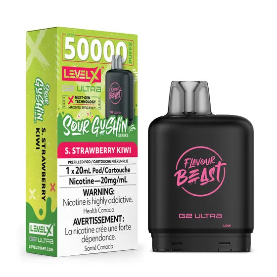 Level X Flavour Beast G2 Ultra 50K Pod