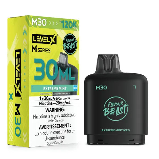 Level X Flavour Beast M Series - 30ML %vape easy%%vape%