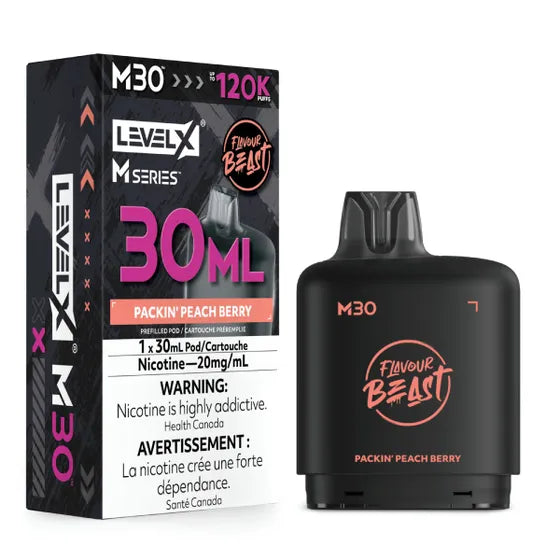 Level X Flavour Beast M Series - 30ML %vape easy%%vape%