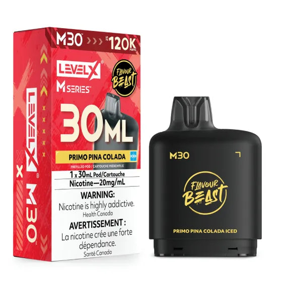 Level X Flavour Beast M Series - 30ML %vape easy%%vape%