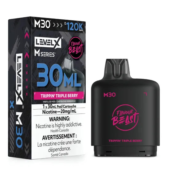 Level X Flavour Beast M Series - 30ML %vape easy%%vape%