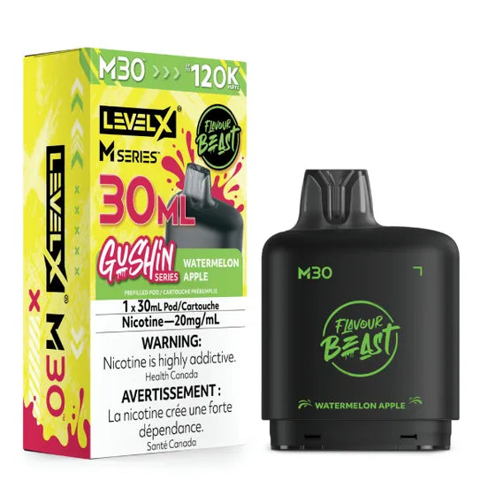Level X Flavour Beast M Series - 30ML %vape easy%%vape%