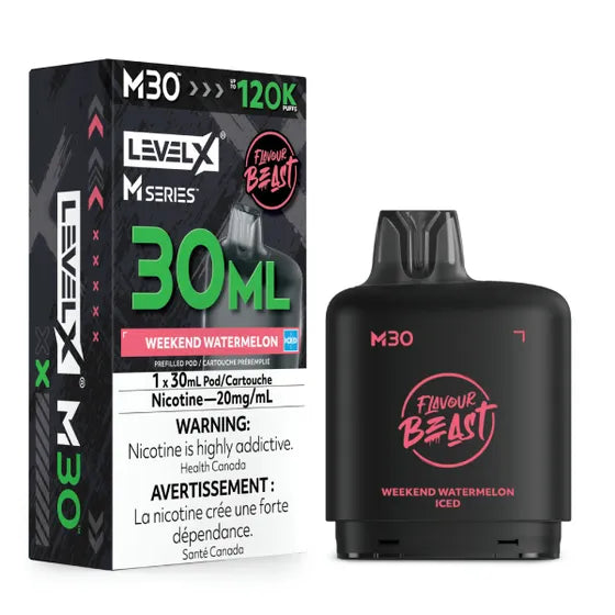 Level X Flavour Beast M Series - 30ML %vape easy%%vape%
