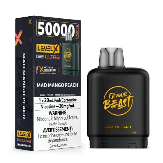 Level X Flavour Beast G2 Ultra 50K Pod