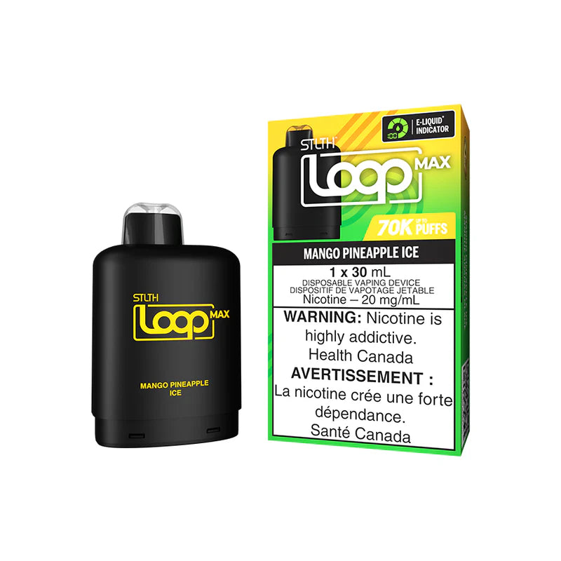 STLTH LOOP MAX PODs