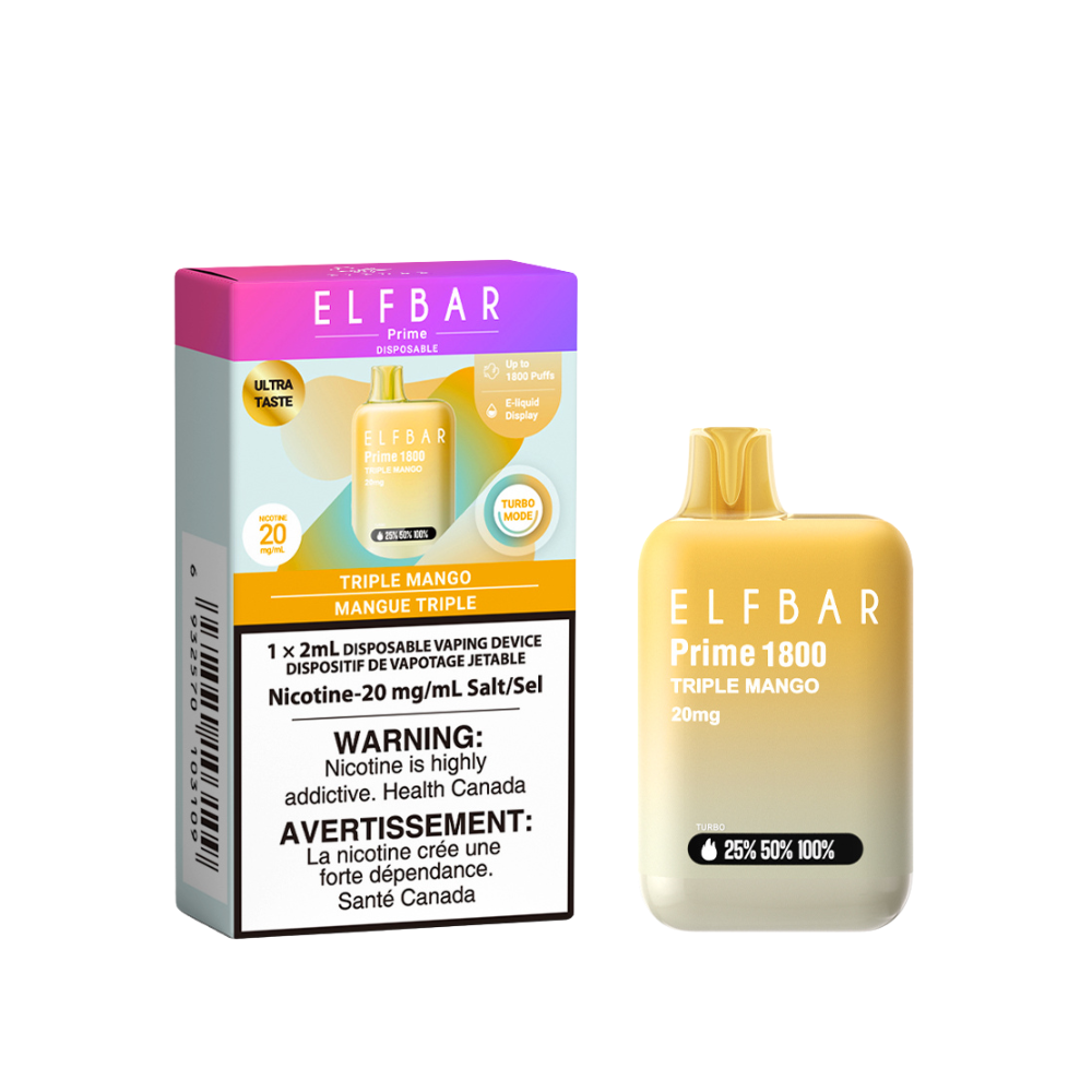 ELF Bar Prime 1800 Disposable Vape %vape easy%%vape%