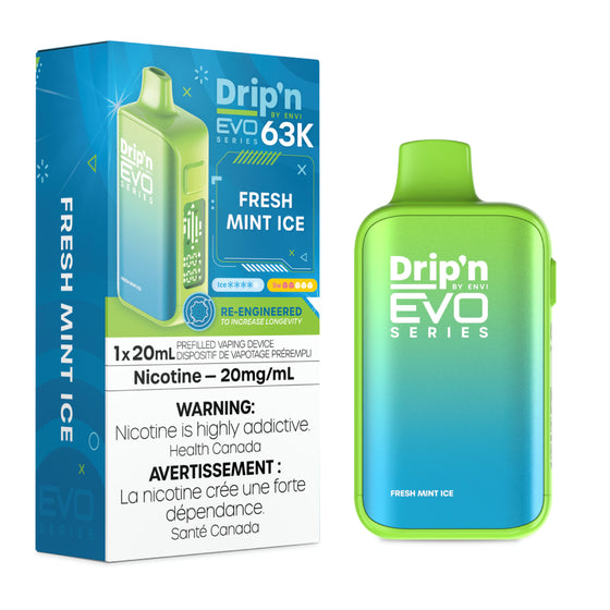Drip'n EVO 63,000 Puff Disposable