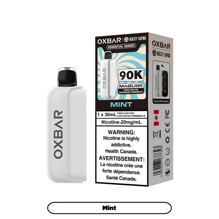 Oxbar MagLink 90K Pods Replacement %vape easy%%vape%