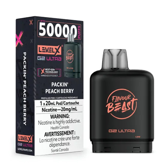 Level X Flavour Beast G2 Ultra 50K Pod