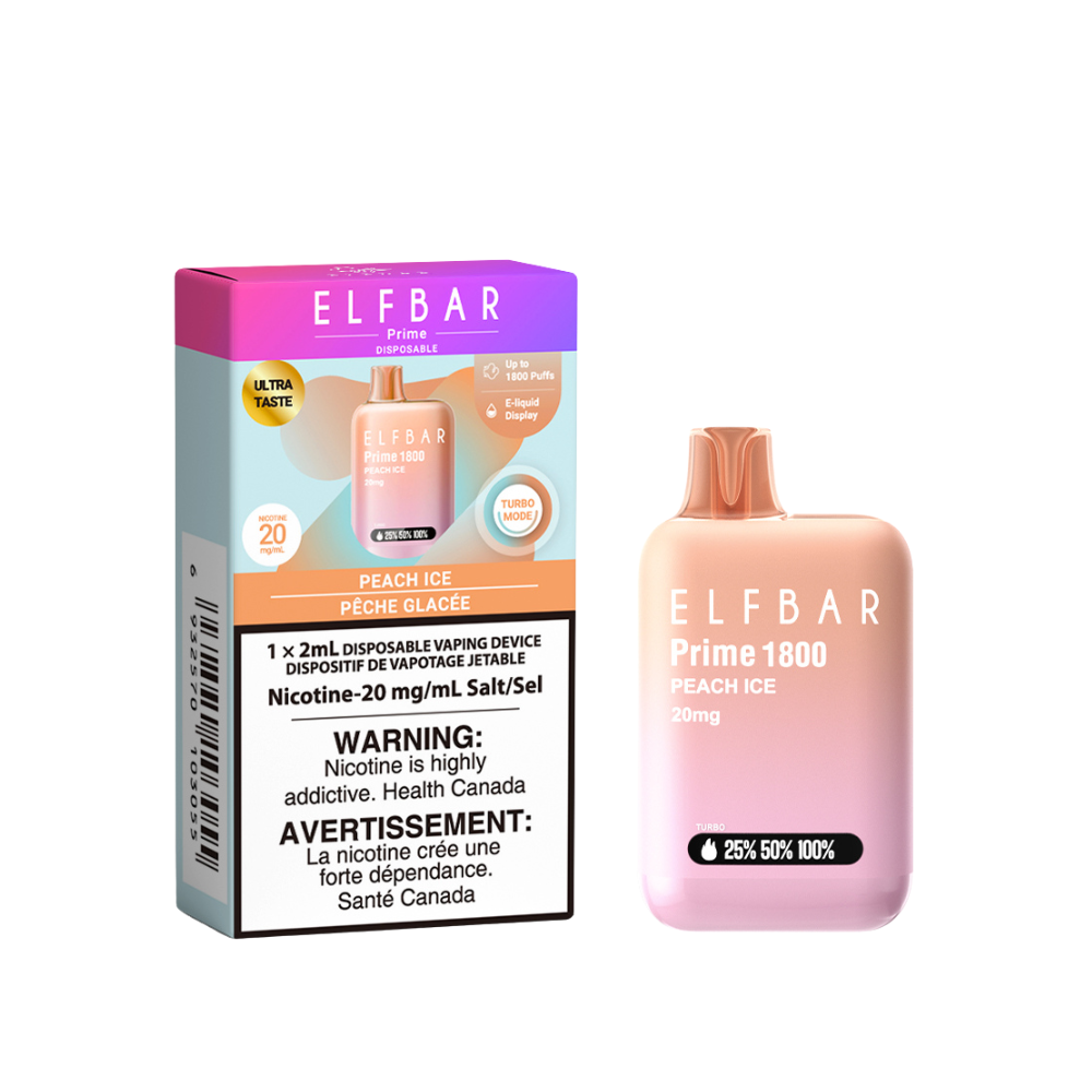 ELF Bar Prime 1800 Disposable Vape %vape easy%%vape%