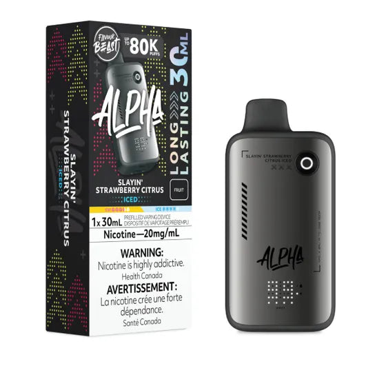 FLAVOUR BEAST ALPHA 80,000Puff Dispo