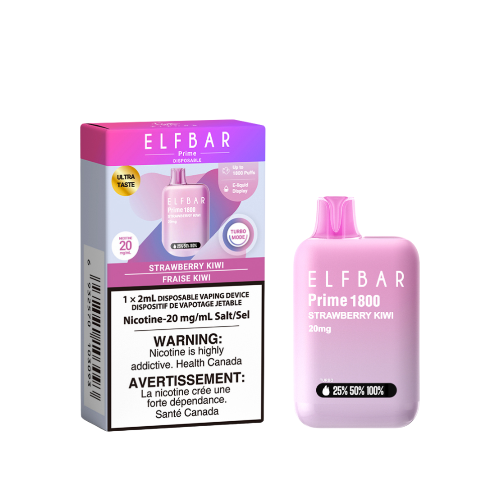 ELF Bar Prime 1800 Disposable Vape %vape easy%%vape%