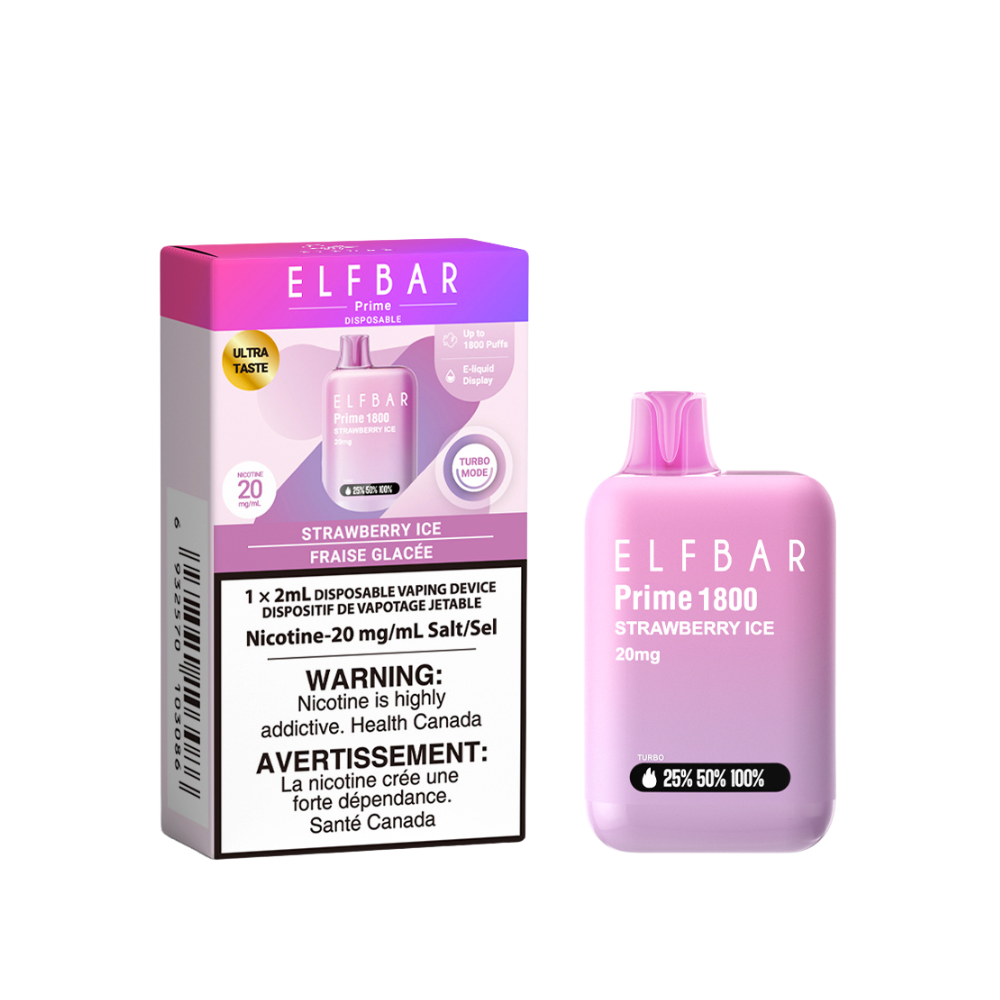 ELF Bar Prime 1800 Disposable Vape %vape easy%%vape%