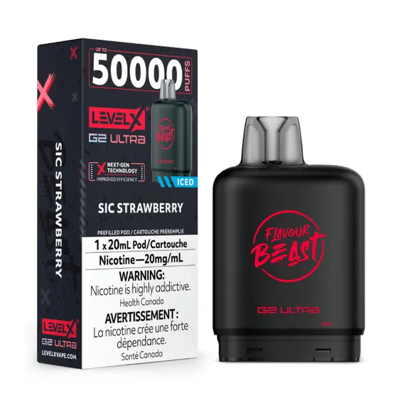 Level X Flavour Beast G2 Ultra 50K Pod