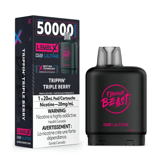 Level X Flavour Beast G2 Ultra 50K Pod