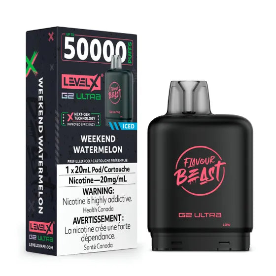 Level X Flavour Beast G2 Ultra 50K Pod
