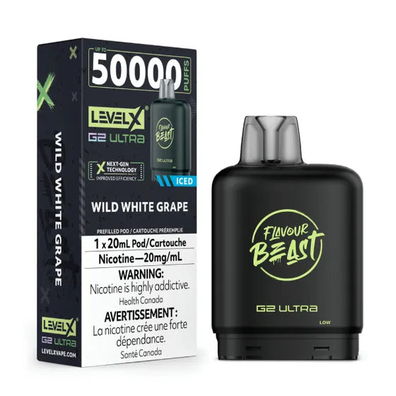 Level X Flavour Beast G2 Ultra 50K Pod