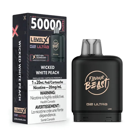 Level X Flavour Beast G2 Ultra 50K Pod