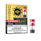 GOAT Pop Pods Hybrid 2% - Chilled Strawberry Pom %vape easy%%vape%
