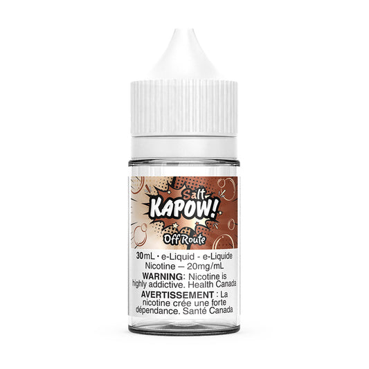 Kapow Salt - Off Route %vape easy%%vape%