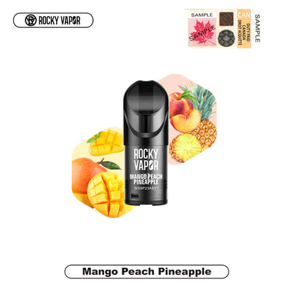 Rocky Vapor Mesh S-Pods %vape easy%%vape%