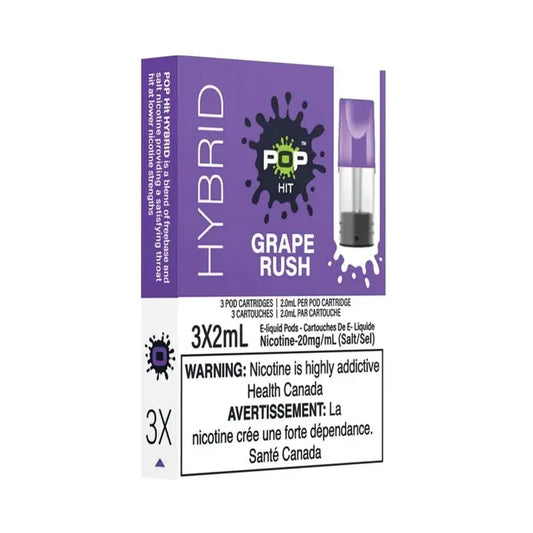 Pop Pods Hybrid 2% - Grape Rush %vape easy%%vape%
