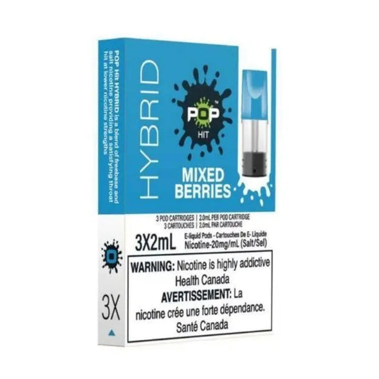 Pop Pods Hybrid 2% - Mixed Berries %vape easy%%vape%