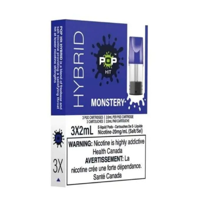 Pop Pods Hybrid 2% - Monstery %vape easy%%vape%