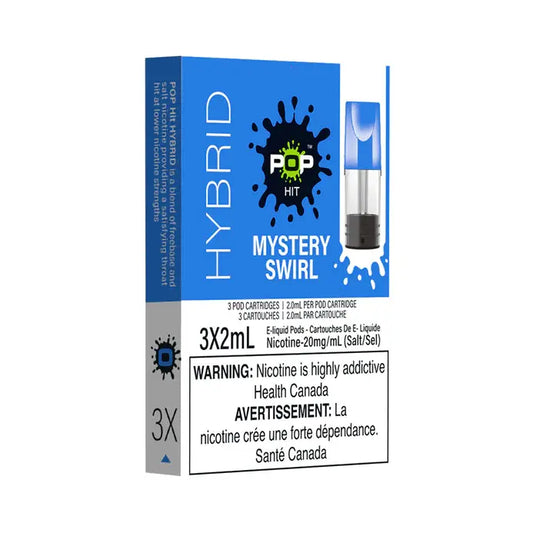 Pop Pods Hybrid 2% - Mystery Swirl %vape easy%%vape%