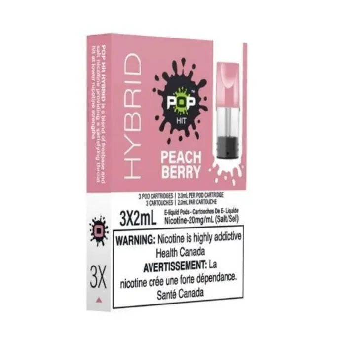 Pop Pods Hybrid 2% - Peach Berry %vape easy%%vape%