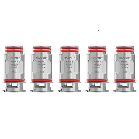 Smok RPM3 Replacement Coils Mesh 0.15/0.23ohm (For RPM5, Nord 5) %vape easy%%vape%