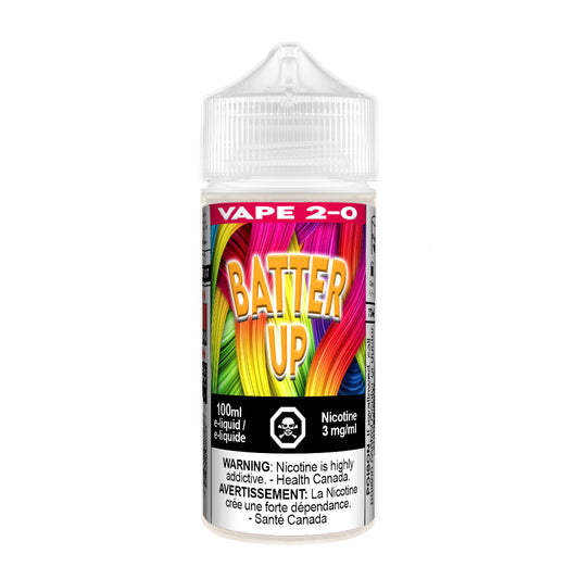 Vape 2-0 100ml - Batter Up %vape easy%%vape%