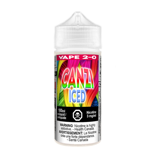 Vape 2-0 100ml - Canzi Ice %vape easy%%vape%