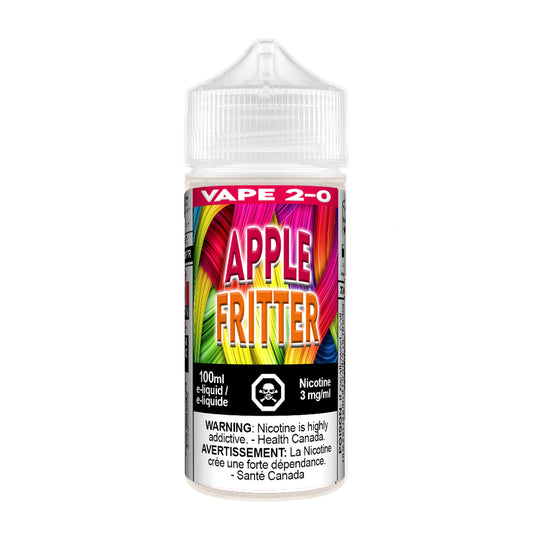 Vape 2-0 100ml - Apple Fritter %vape easy%%vape%