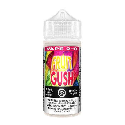 Vape 2-0 100ml - Fruit Gush %vape easy%%vape%