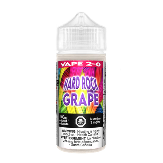 Vape 2-0 100ml - Hard Rock Grape %vape easy%%vape%