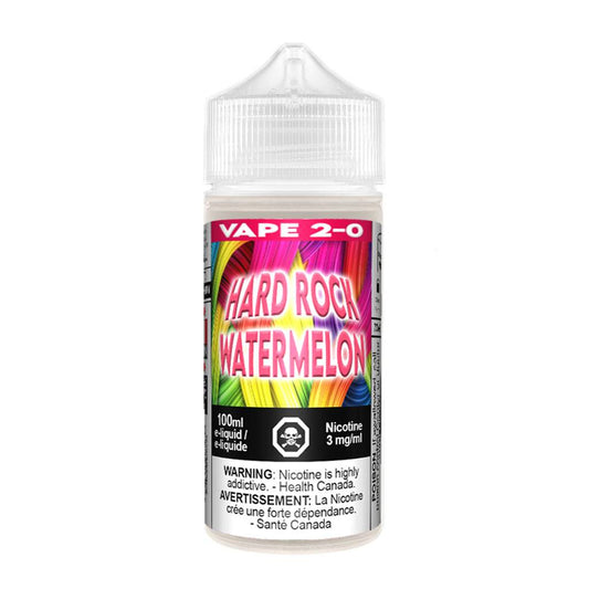 Vape 2-0 100ml - Hard Rock Watermelon %vape easy%%vape%