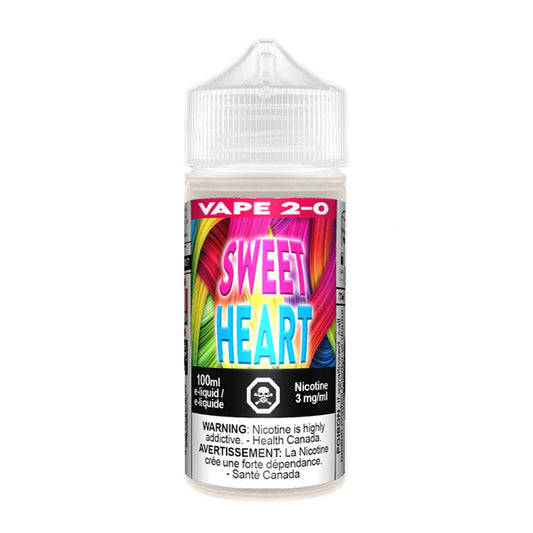 Vape 2-0 100ml - Sweet Heart %vape easy%%vape%