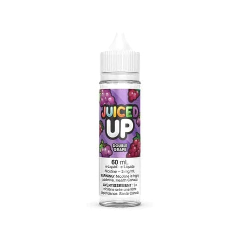 Juiced UP E-Liquid - Double Grape 60ml %vape easy%%vape%