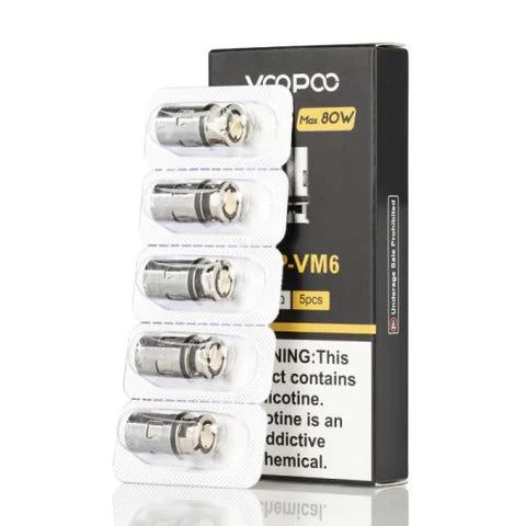 VooPoo PnP - VM6 Mesh Coil %vape easy%%vape%