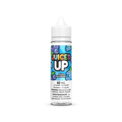 Juiced UP E-Liquid - BLUE RASPBERRY 60ml %vape easy%%vape%