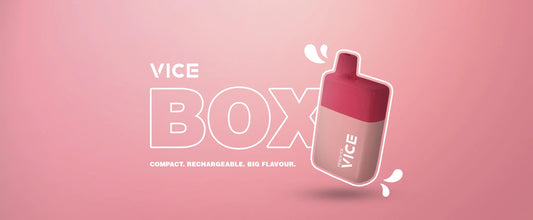 Vice Box 6000 Puff Rechargeable %vape easy%%vape%