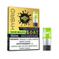 GOAT Pop Pods Hybrid 2% - Sour Mouth %vape easy%%vape%