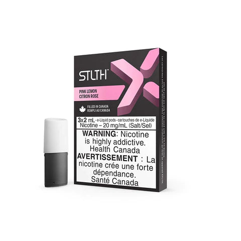 Stlth X Pods - Pink Lemon %vape easy%%vape%